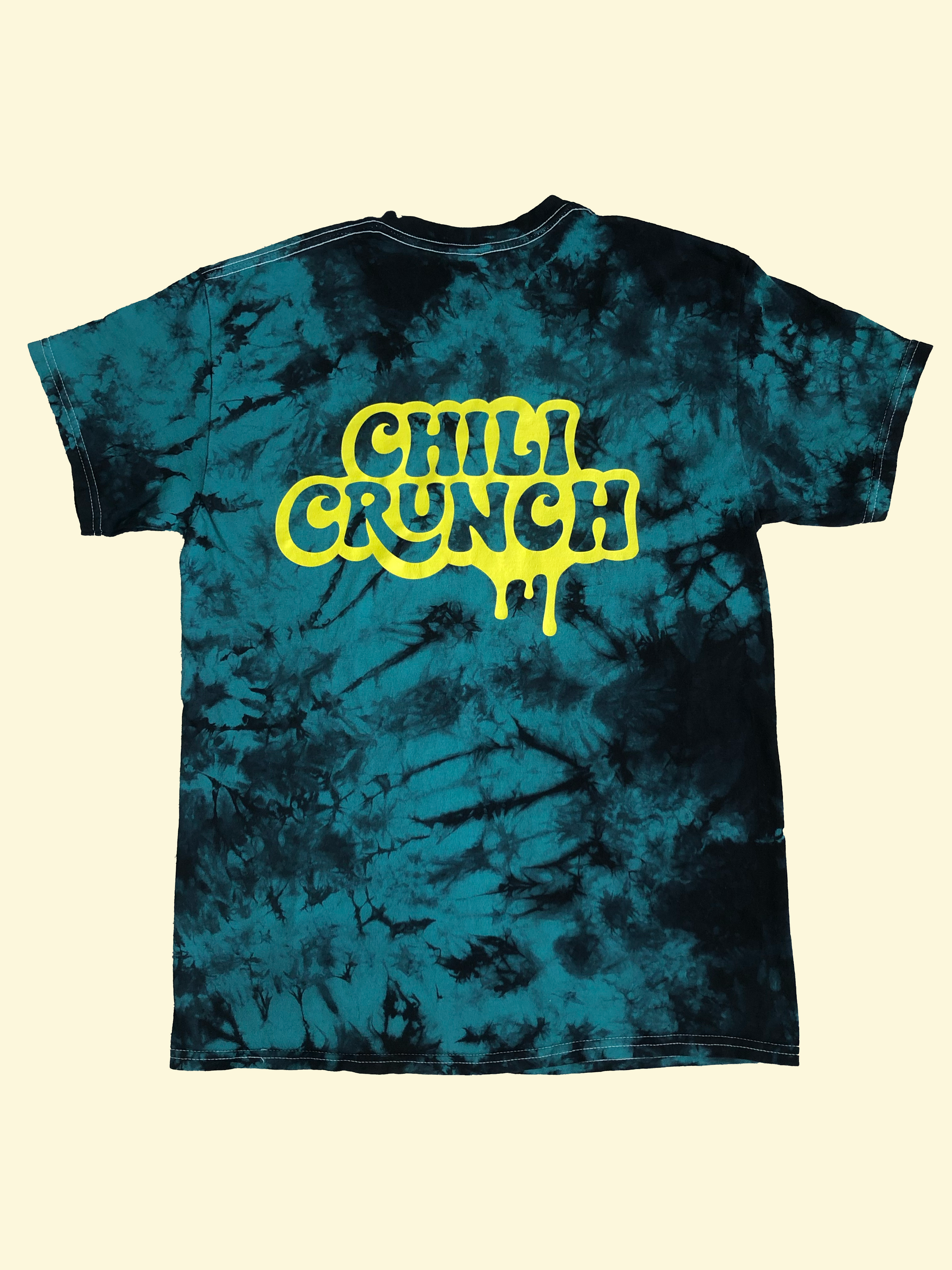 SIJANG tie dye tee (back)